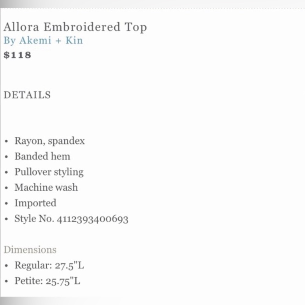Anthropologie Allora Top Size XS/S - Picture 13 of 14